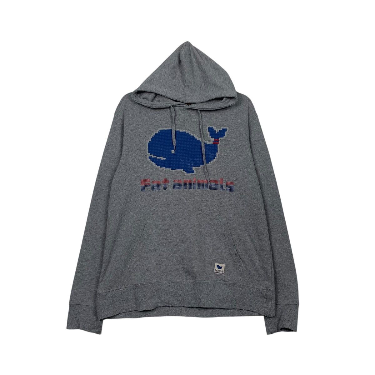 Japanese Brand Japanese Brand Fat Animal Big Logo Hoodie Size US L / EU 52-54 / 3 - 1 Thumbnail