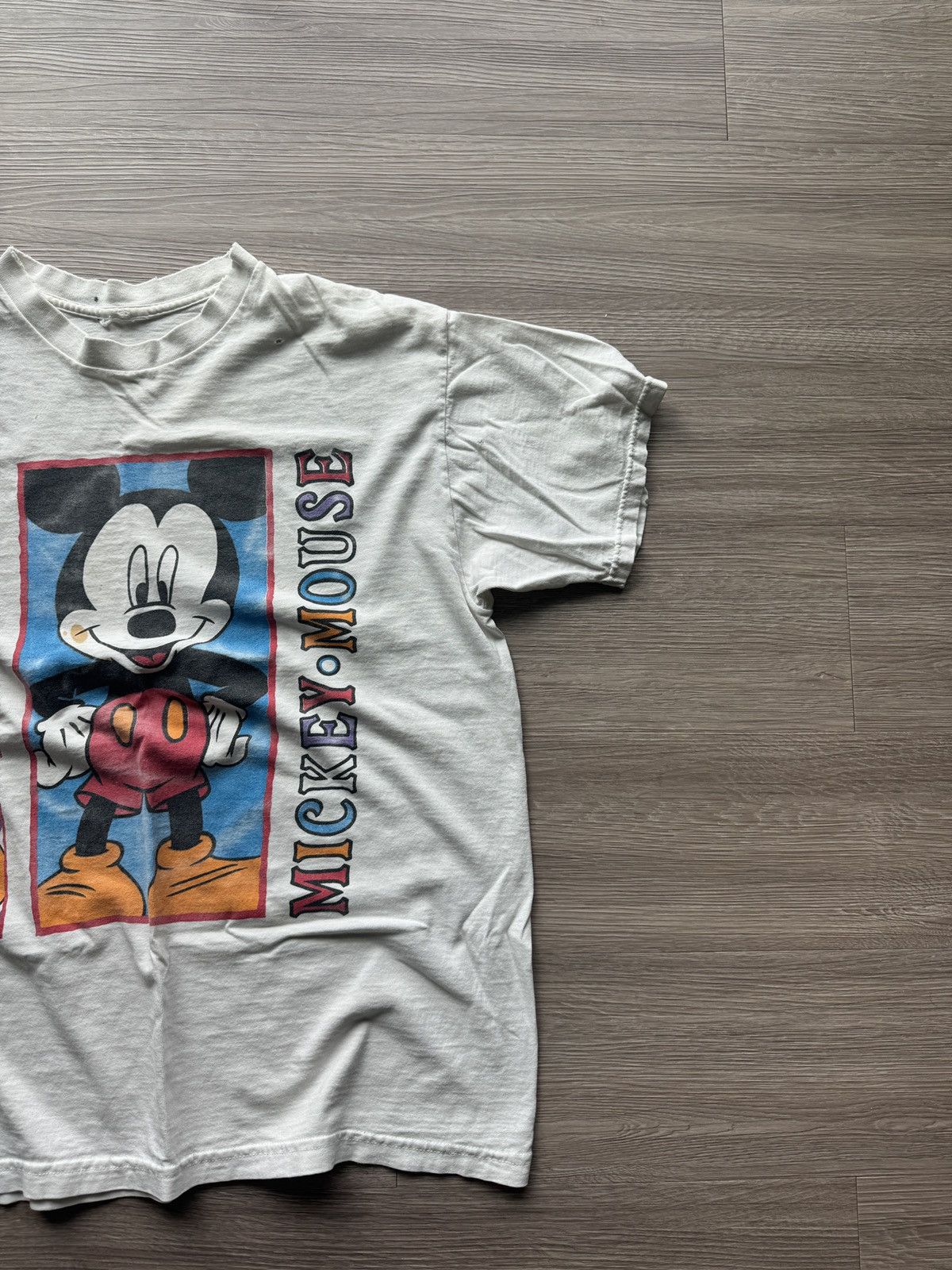 Vintage VINTAGE T-SHIRT Size US L / EU 52-54 / 3 - 2 Thumbnail