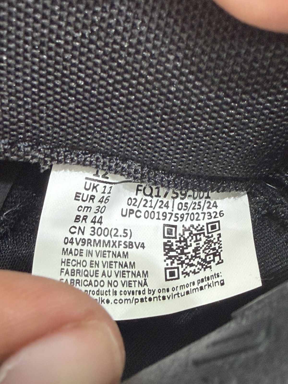 Jordan Brand Jordan Spizike Low Black Cat Size 12 (2024) Size US 12 / EU 45 - 10 Thumbnail
