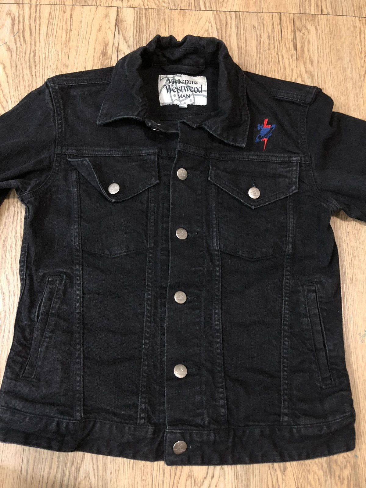 Vivienne Westwood Vivienne Westwood Man trucker denim jacket Size US S / EU 44-46 / 1 - 8 Thumbnail