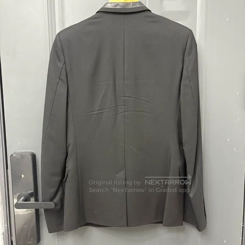 Saint Laurent Paris Saint Laurent Paris Original Three-Button Leather Collar S Size US S / EU 44-46 / 1 - 2 Thumbnail