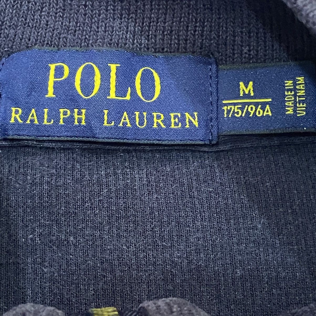 Polo Ralph Lauren Vintage Polo Ralph Lauren Navy Quarter-Zip Pullover Size US M / EU 48-50 / 2 - 7 Thumbnail