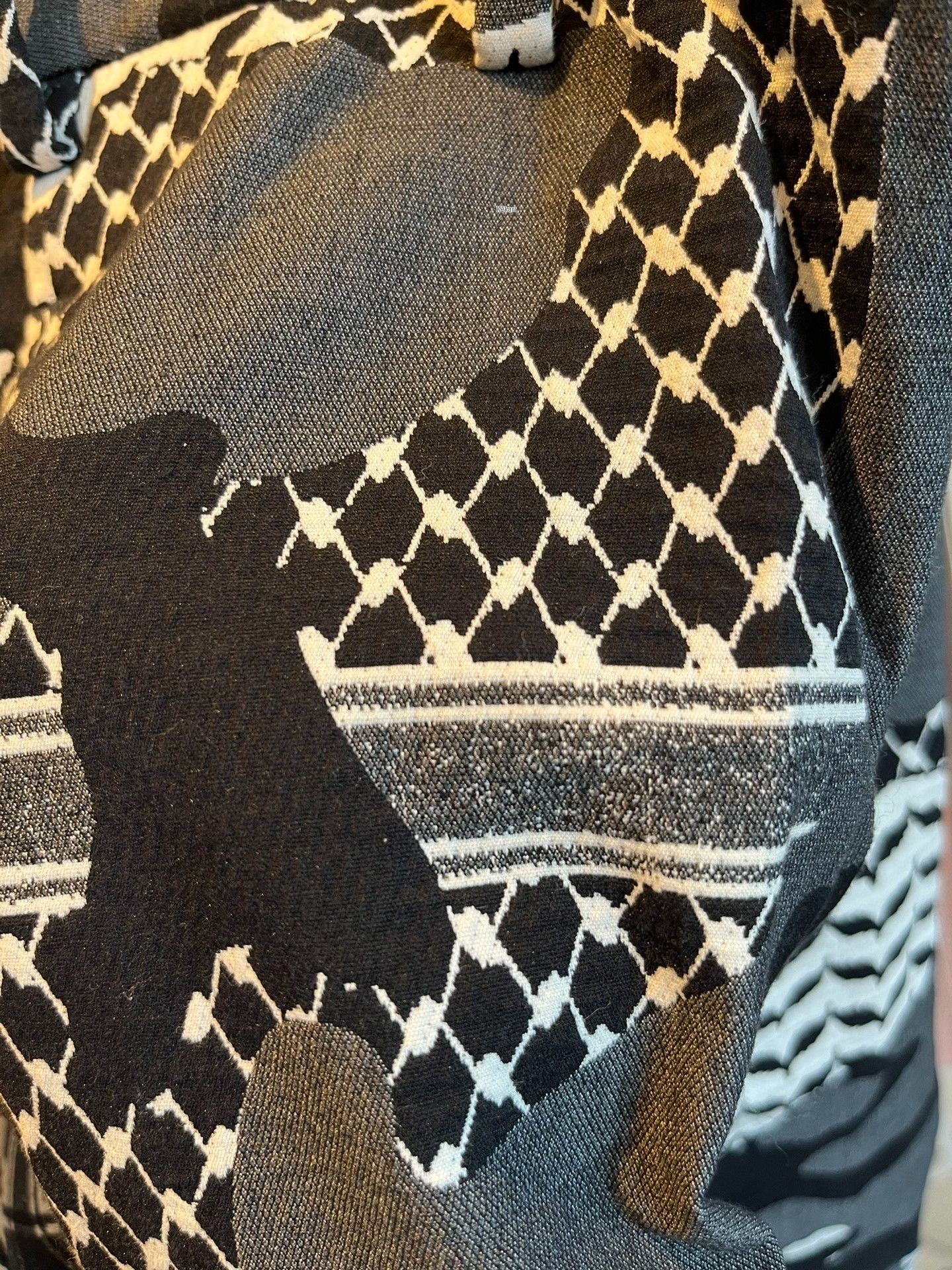 Neil Barrett Neil Barrett Gray Camouflage Cropped Pants Size US 30 / EU 46 - 8 Thumbnail