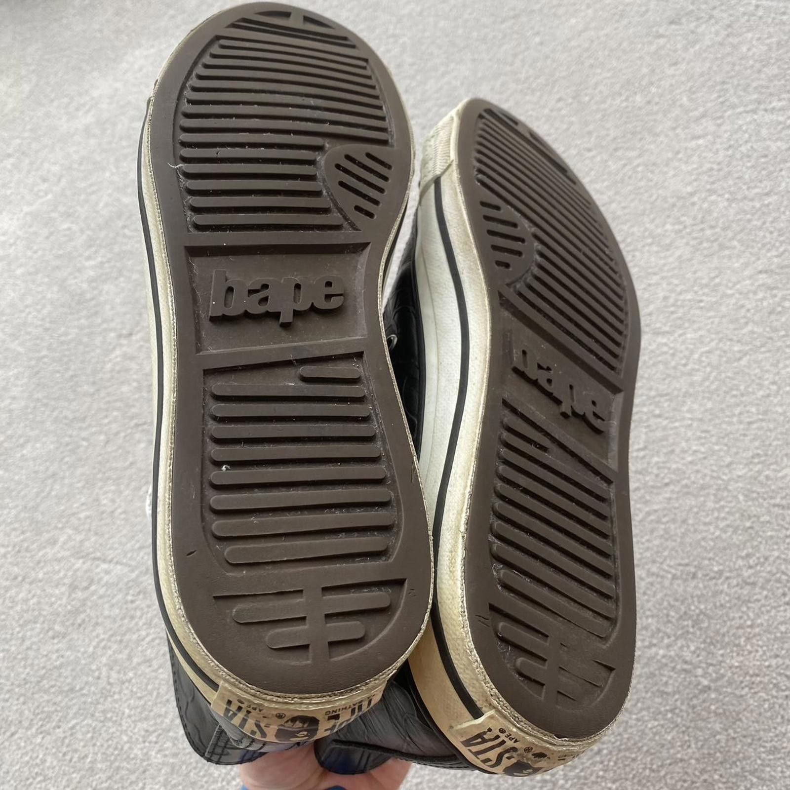 Bape A Bathing Ape BAPE Vintage Bapesta Apesta Vintage Converse Size US 8.5 / EU 41-42 - 7 Thumbnail
