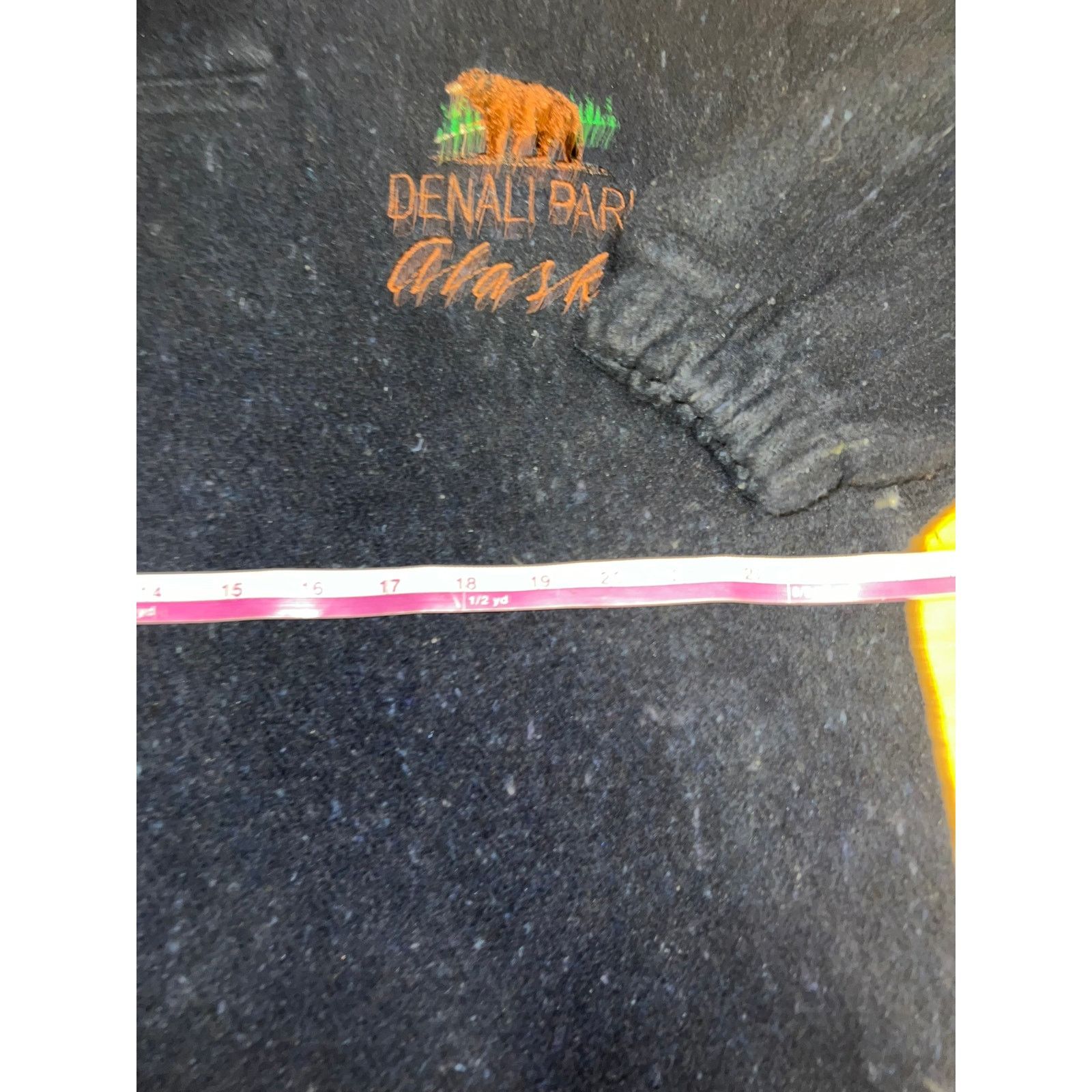 Vintage Vintage Denali Park Sweatshirt Jacket Alaska Bear Embroidery Size US L / EU 52-54 / 3 - 8 Thumbnail