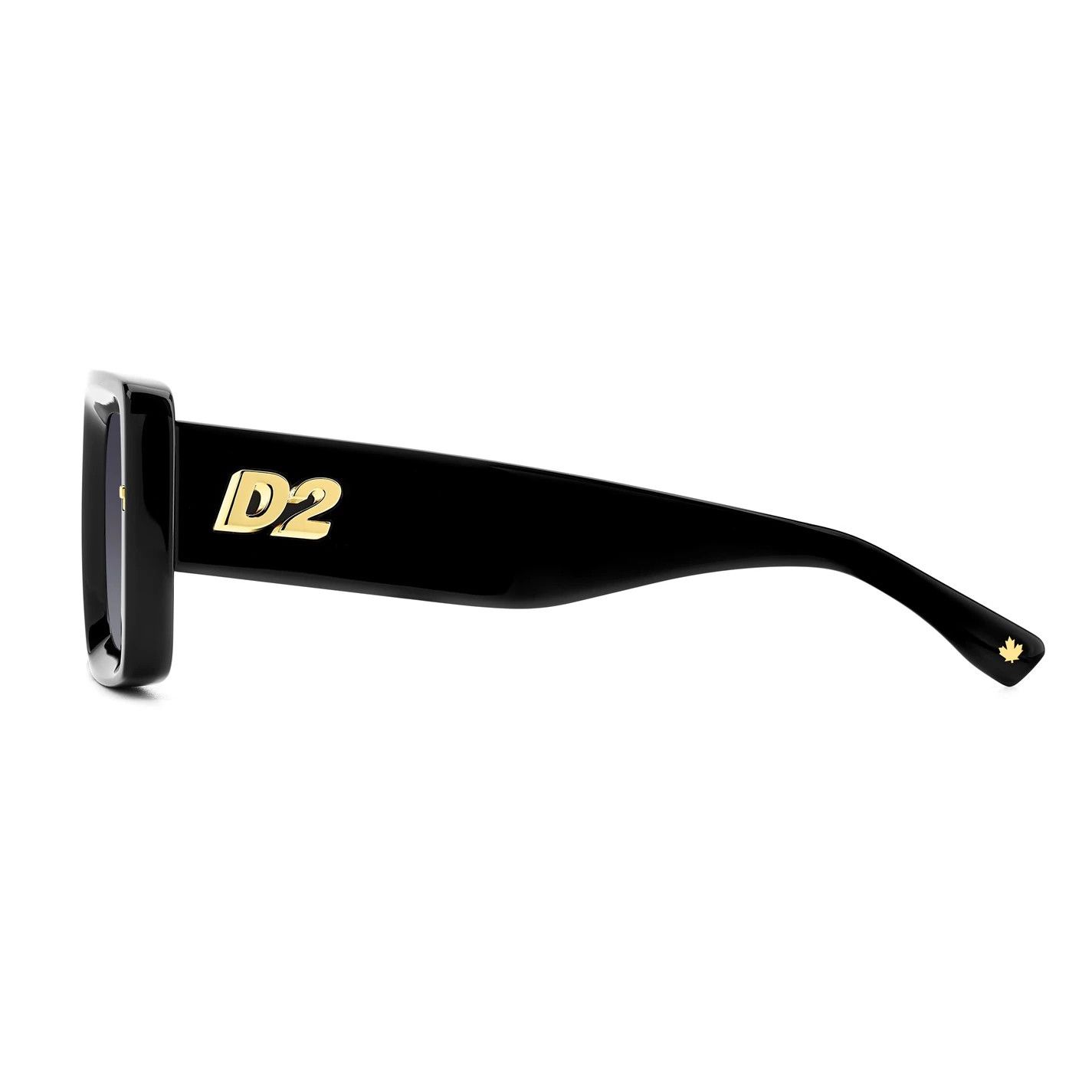 Dsquared2 o1g2r1mq0426 Size: 53CM / Round Sunglasses in Black Size ONE SIZE - 4 Thumbnail