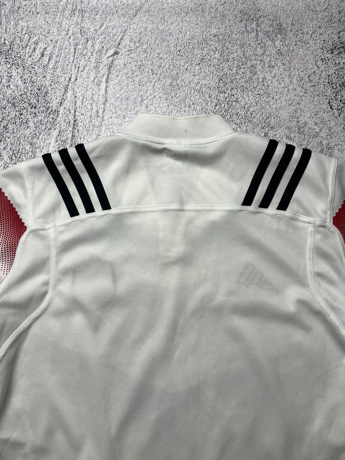 Adidas Vintage ADIDAS FFR 2018 Rugby Jersey ADIDAS FFR White Away Size US XL / EU 56 / 4 - 18 Thumbnail