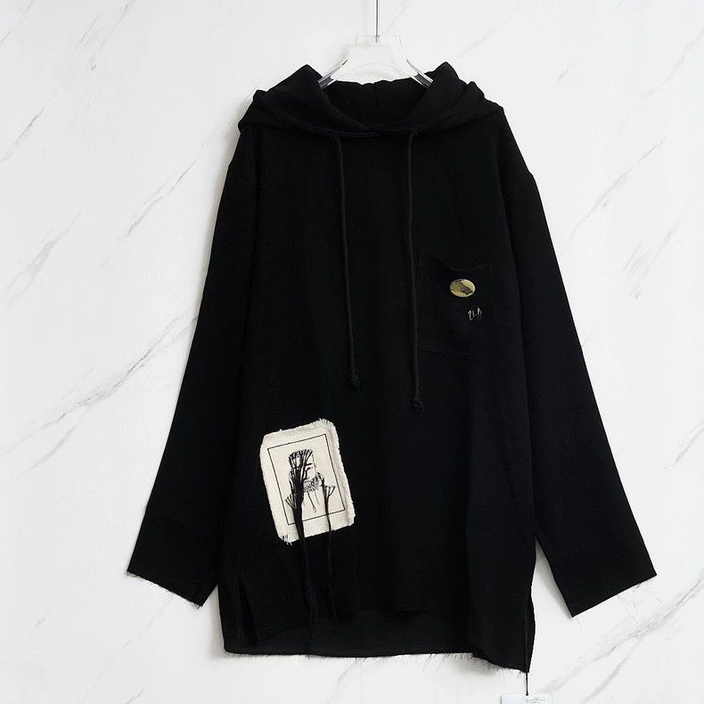 Song For The Mute Song For The Mute artistic hooded sweatshirt. Size US S / EU 44-46 / 1 - 1 Thumbnail
