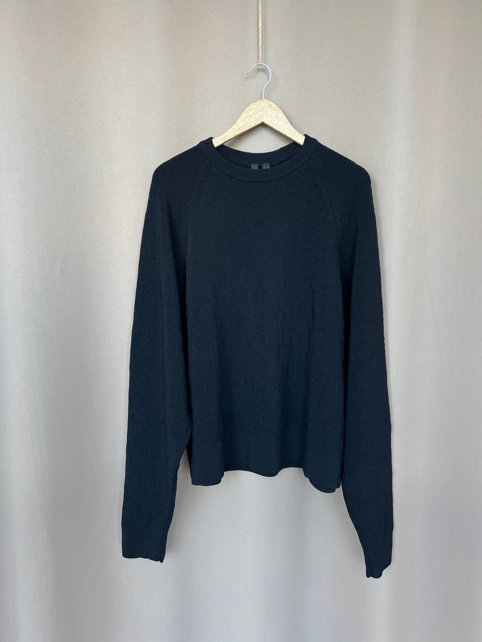 Y-3 Adidas Y-3 Relaxed Knit Sweatshirt Mens Size M/L Size US M / EU 48-50 / 2 - 1 Thumbnail