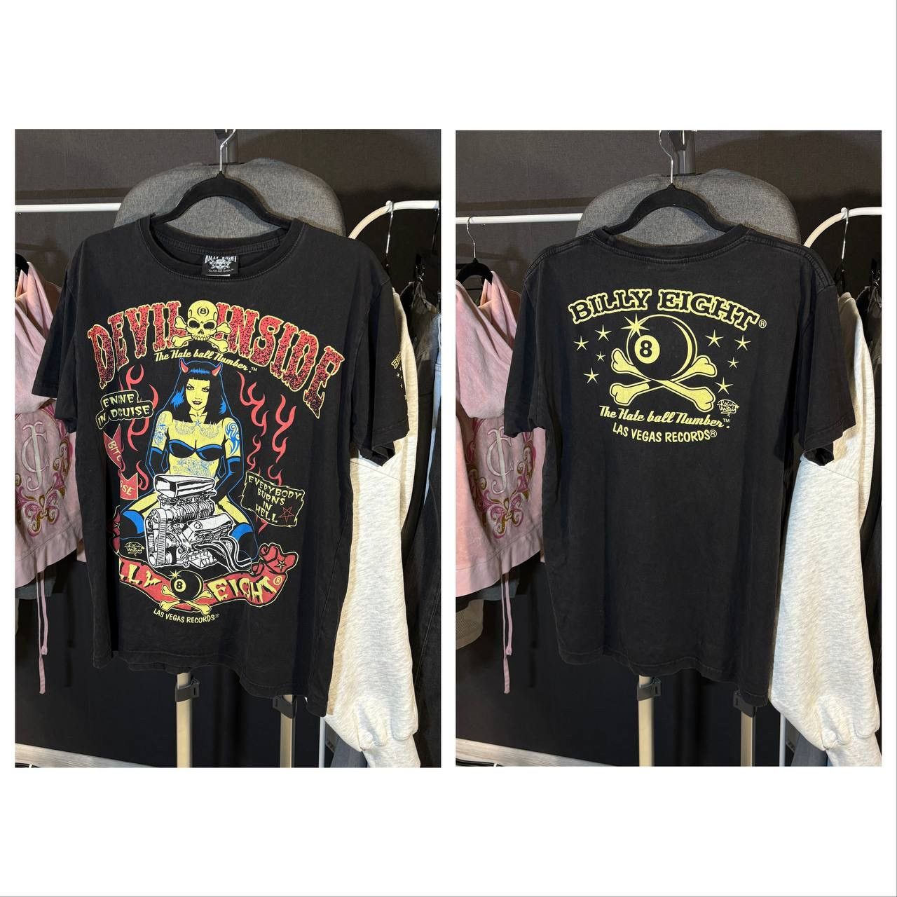 Other Billy Eight T-shirt Size:M Size US M / EU 48-50 / 2 - 1 Thumbnail