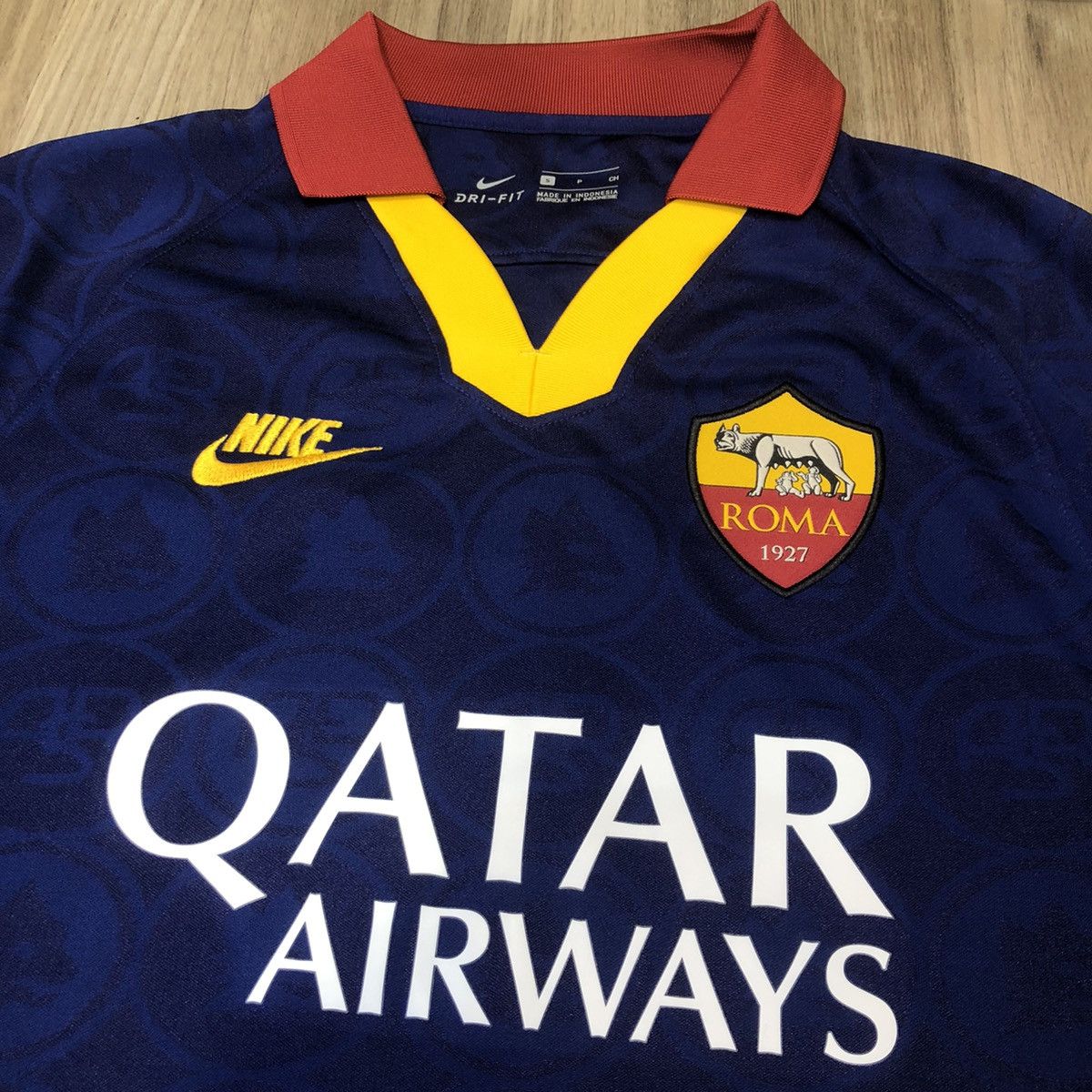 AS Roma 19/20 Zaniolo 22 2ndユニフォーム AS Roma soccer jersey