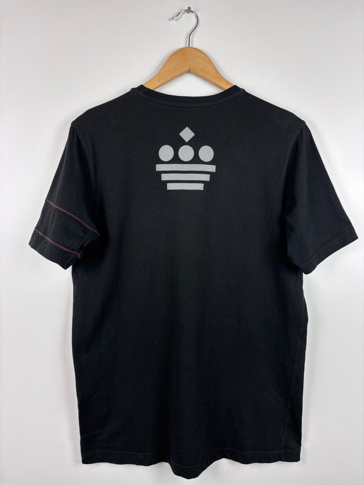 Rapha Mens Rapha London Crew Neck T-Shirt Black Size L Size US L / EU 52-54 / 3 - 6 Thumbnail