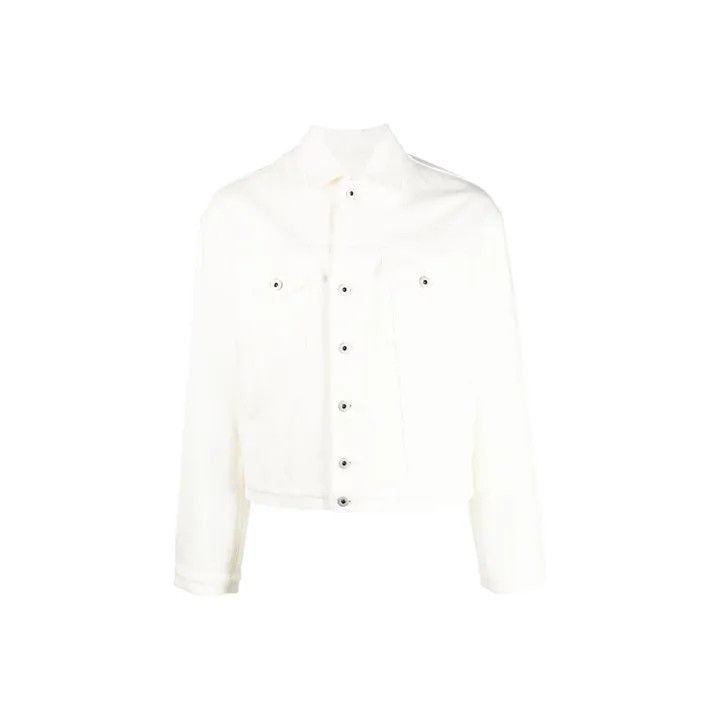 Kenzo KENZO Spring/Summer 223 White Logo Jacket -2507 Size US XL / EU 56 / 4 - 1 Thumbnail