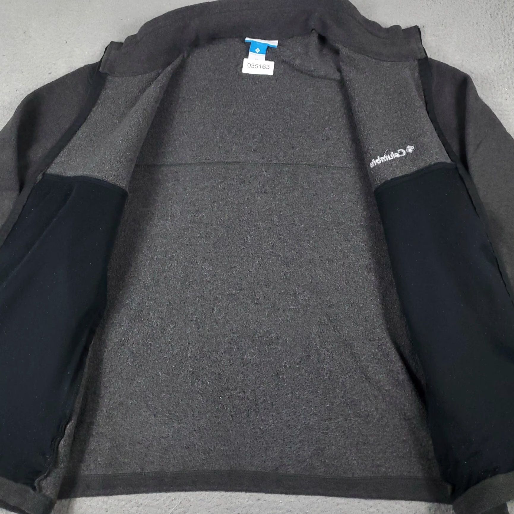 Vintage VINTAGE Columbia Men's Sweater Full Zip Fleece Casual Outdoor Warm 2X Black Size US XXL / EU 58 / 5 - 6 Thumbnail