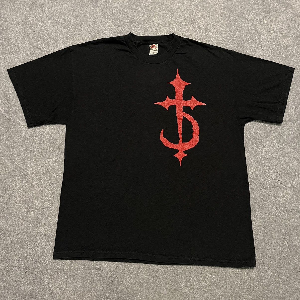 Band Tees Vintage DevilDriver Jesus & Satan Death Metal Band Tour Tee Size US XL / EU 56 / 4 - 2 Thumbnail