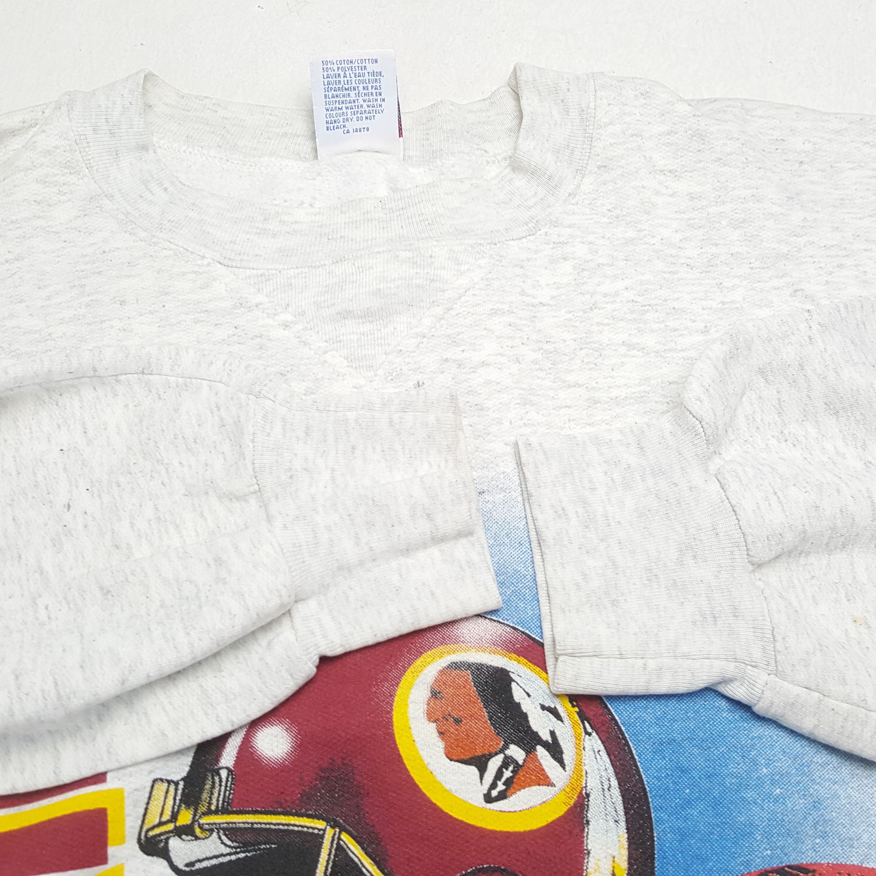 NFL × Vintage WASHINGTON REDSKINS NFL Football Vintage Sweatshirt Size US XL / EU 56 / 4 - 10 Thumbnail