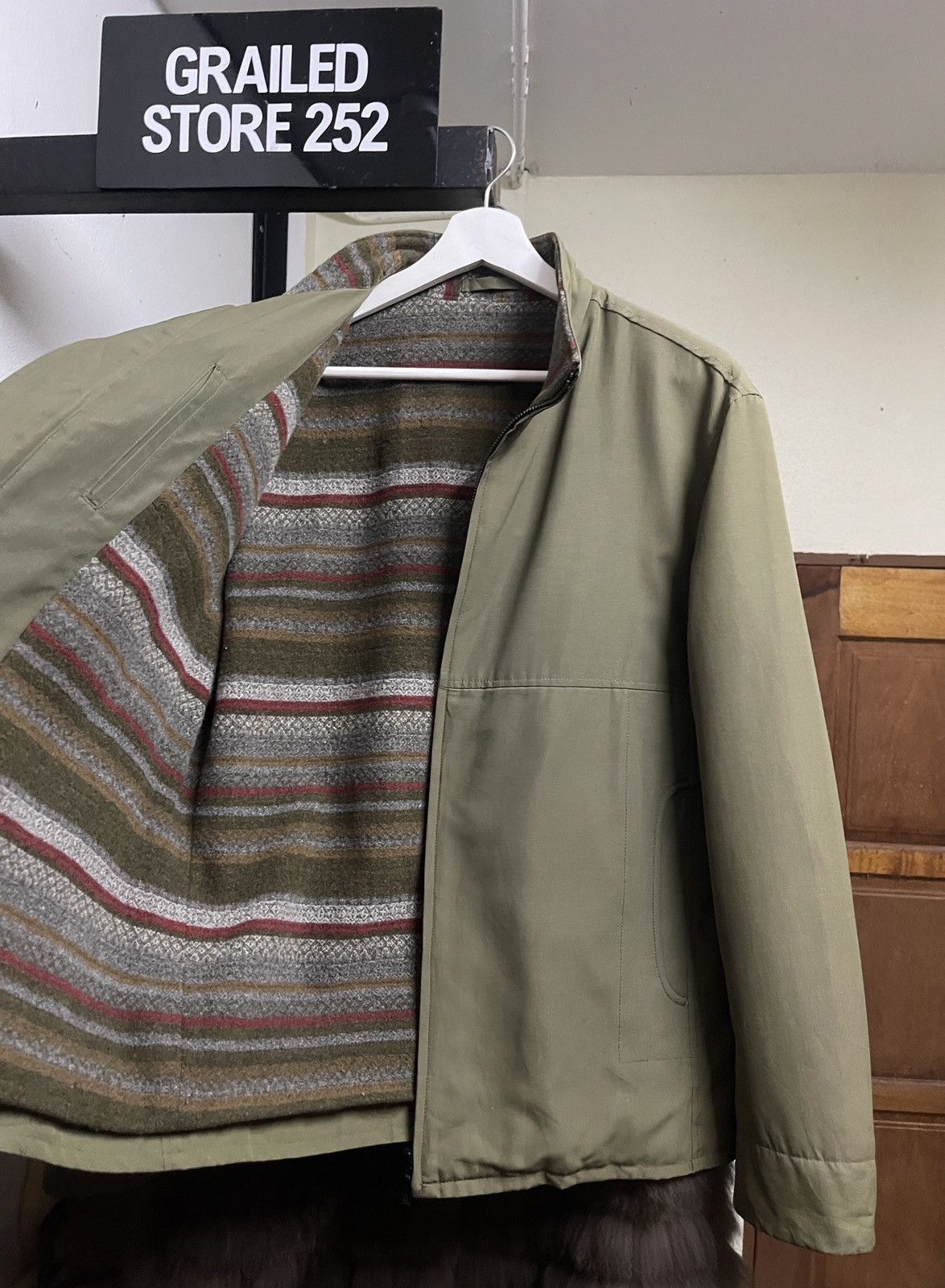 Issey Miyake Issey Miyake Blanket Lined Jacket Size US M / EU 48-50 / 2 - 5 Thumbnail