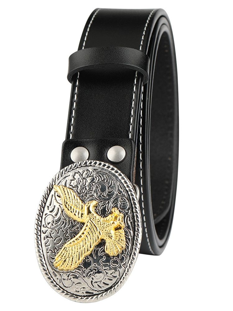 Designer Vintage Vintage Belt Riveted Belts Menswear Accessories Size ONE SIZE - 1 Thumbnail
