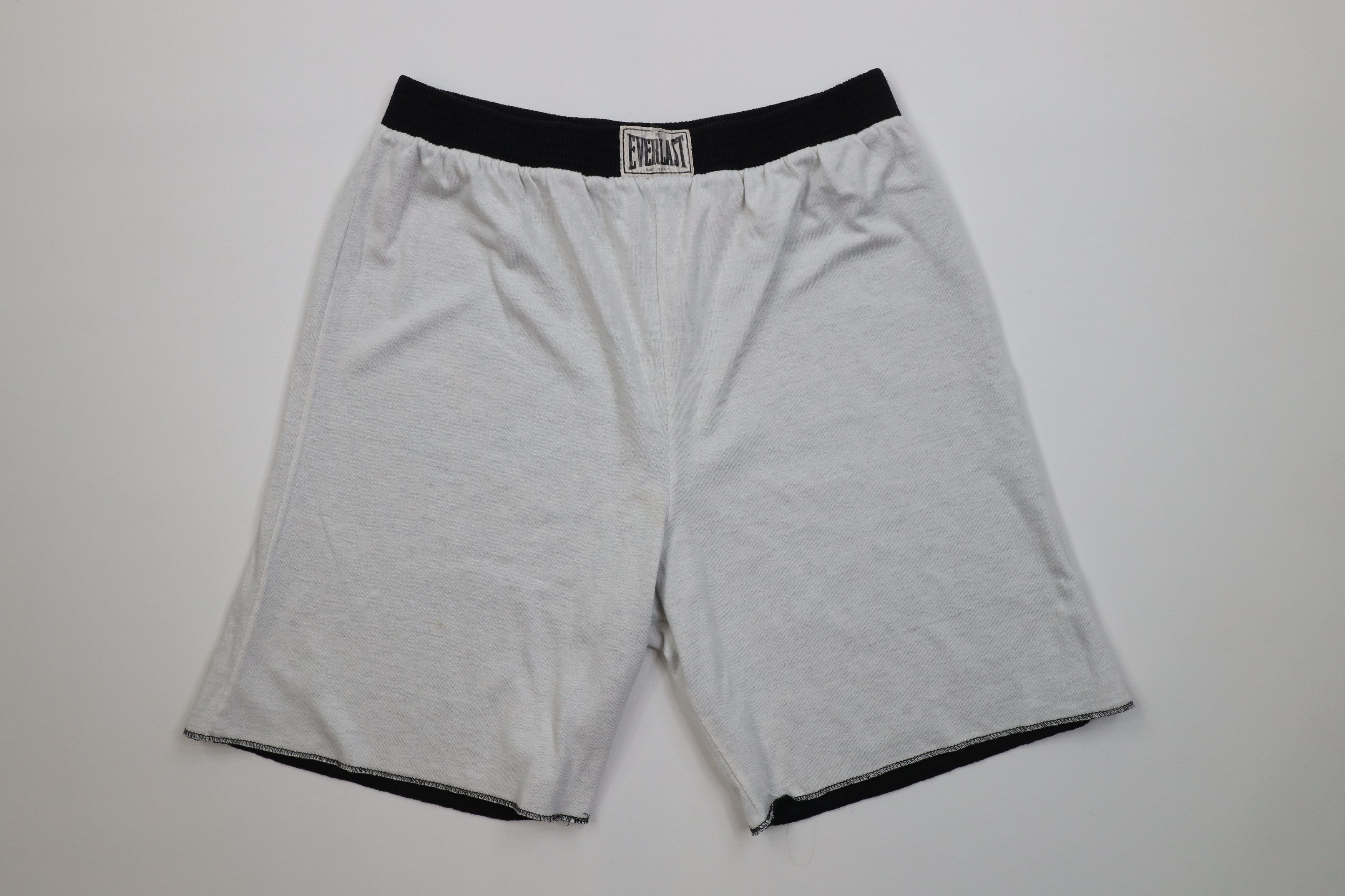 Everlast Vintage 80s 90s Everlast Boxing Reversible Above Knee Shorts Size US 36 / EU 52 - 1 Thumbnail