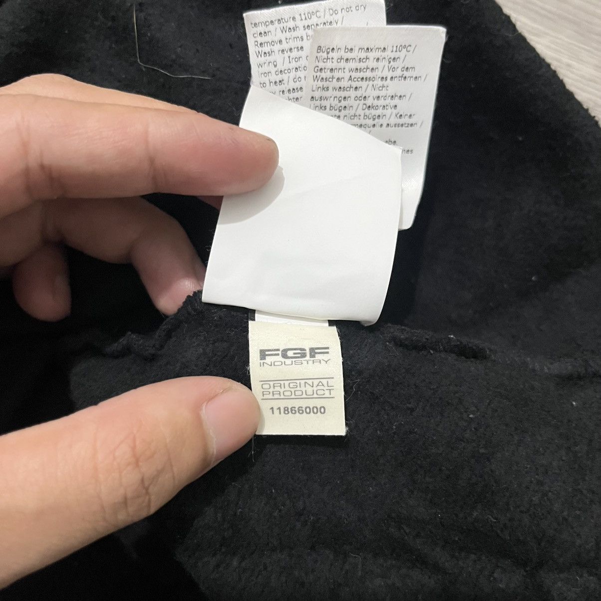 Ten C Ten C Sweatshirt Black Size US M / EU 48-50 / 2 - 8 Thumbnail