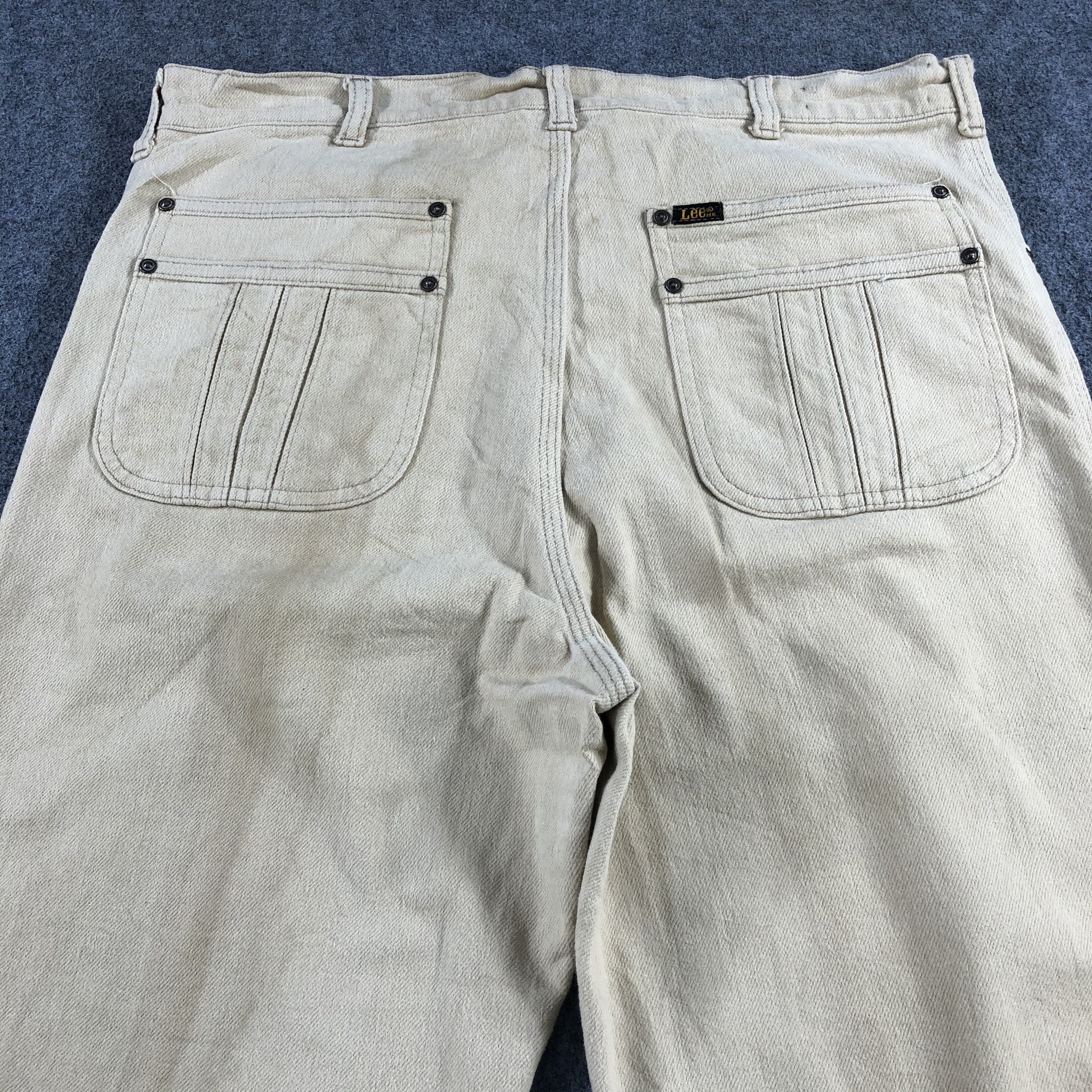 Lee Vintage Lee Jeans-J2039 Size US 34 / EU 50 - 4 Thumbnail