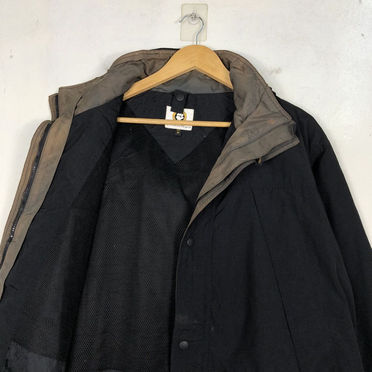 Japanese Brand × Other Moddyfox outdoor light windbreaker jacket Size US M / EU 48-50 / 2 - 10 Thumbnail