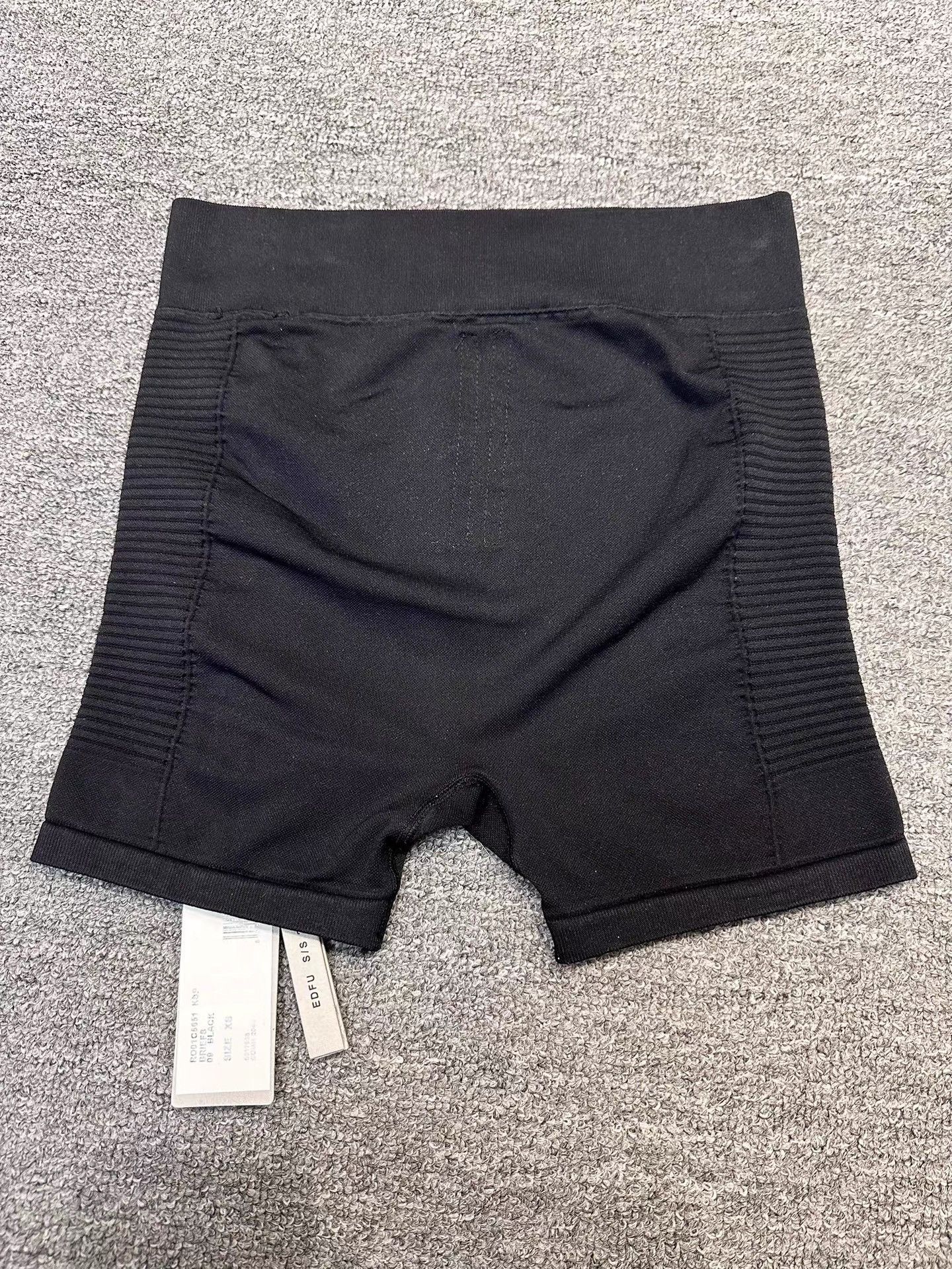 Rick Owens Rick Owens 23SS Mainline Women's Stretch Yoga Shorts K34 Size 26" / US 2 / IT 38 - 2 Thumbnail
