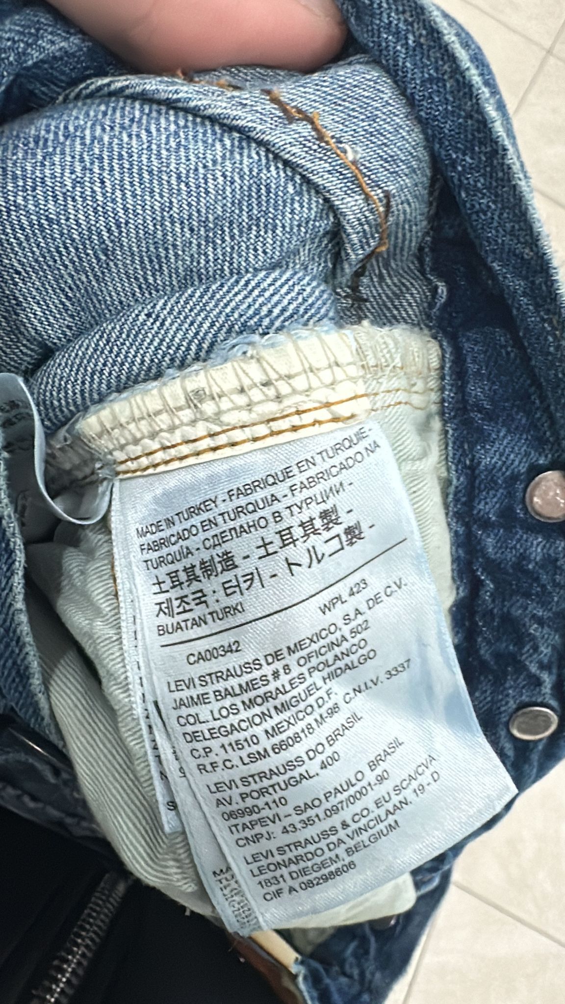 Levi's Vintage Clothing LVC Levi's Vintage Clothing 1915 501XX BigE Selvedge Jeans Size US 30 / EU 46 - 8 Thumbnail