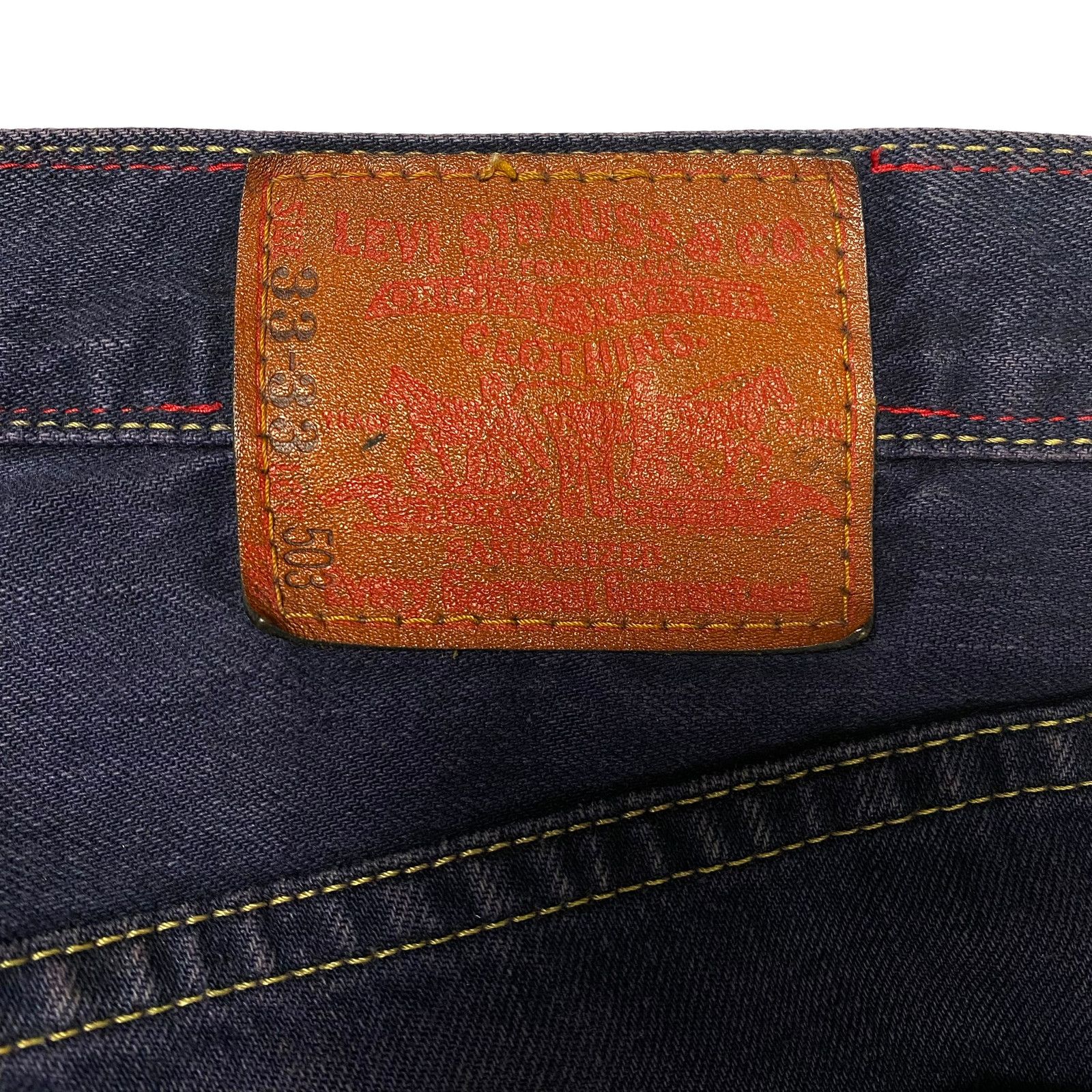 Junya Watanabe Junya Watanabe Levis Jeans Size US 32 / EU 48 - 6 Thumbnail
