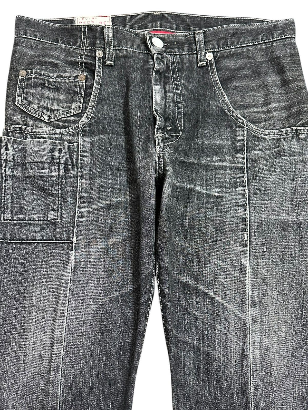 Levi's Vintage 90s Levis Classic Faded Wash Style Jeans Size US 34 / EU 50 - 3 Thumbnail