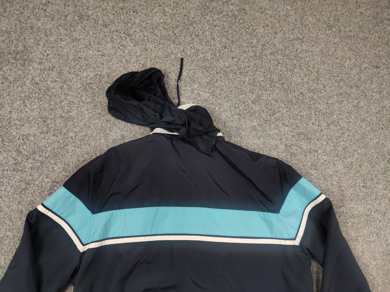 Sergio Tacchini Sergio Tacchini Light navy Logo jacket Zip Hoodie Vintage Size US L / EU 52-54 / 3 - 8 Thumbnail