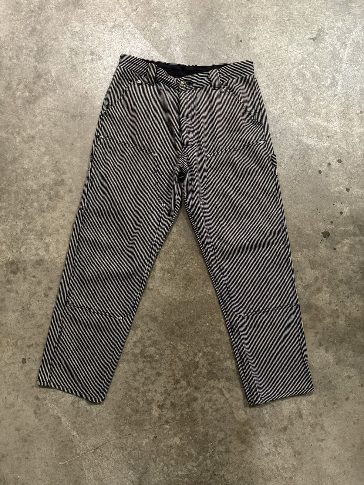 Chrome Hearts Chrome Hearts Stripped Double Knee Size US 32 / EU 48 - 1 Thumbnail