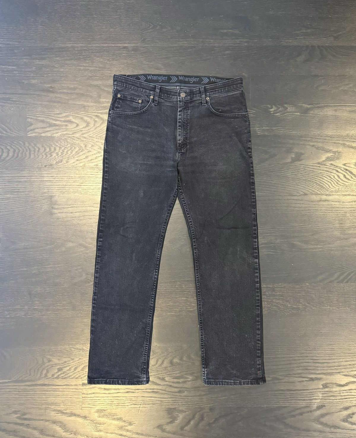 Wrangler Wrangler Jeans Size US 34 / EU 50 - 1 Thumbnail