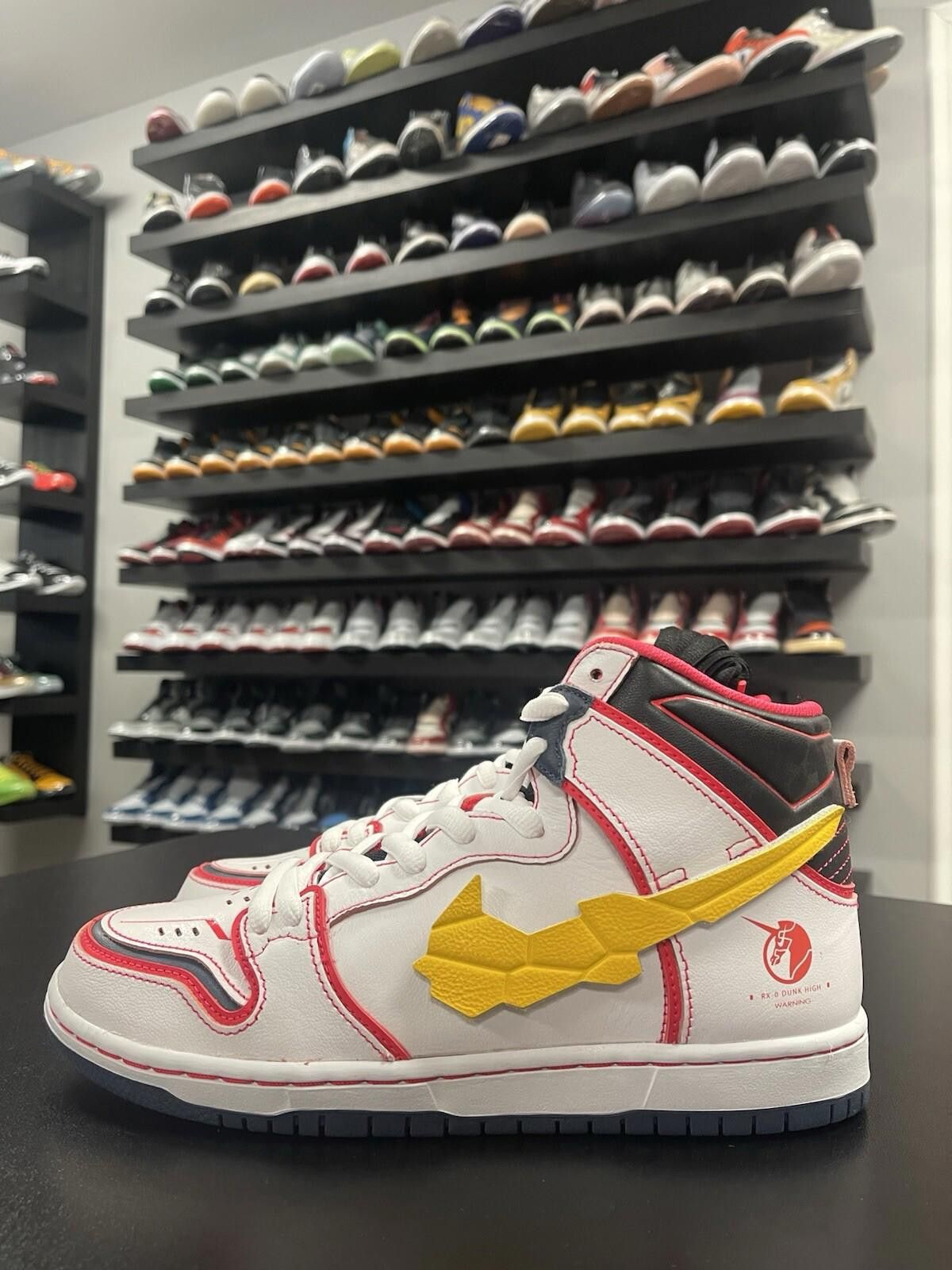 Nike Size 8 - Nike Gundam x Dunk High SB 'Project Unicorn - RX-0' Size US 8 / EU 41 - 1 Thumbnail