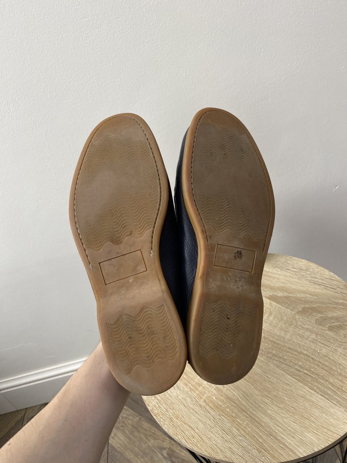 Billionaire Couture Vintage Billionaire Couture Leather Loafers Size US 9.5 / EU 42-43 - 9 Thumbnail
