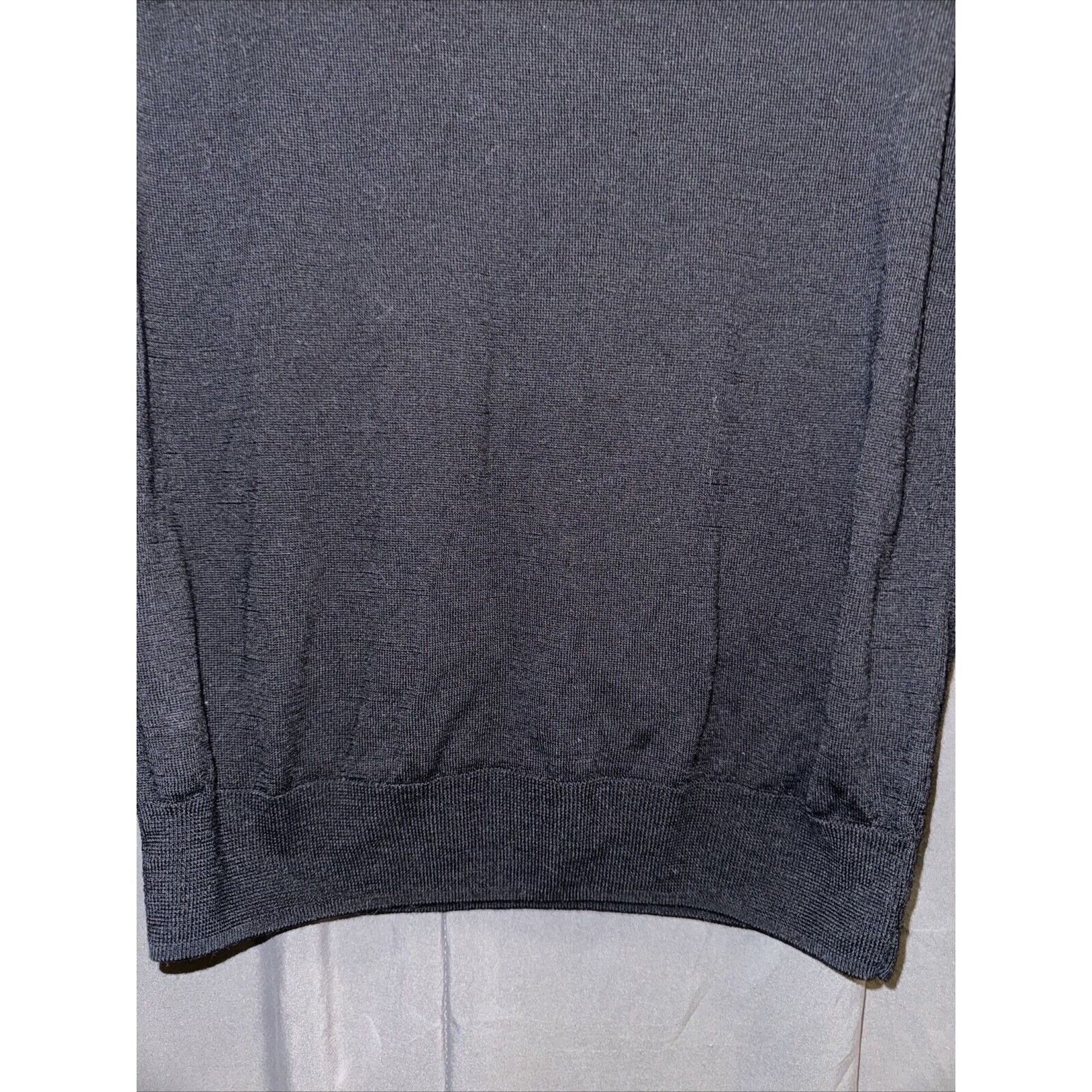 Other Unbranded Women's Merino Wool Sweater Silk Blend V Neck Size Size M / US 6-8 / IT 42-44 - 7 Thumbnail