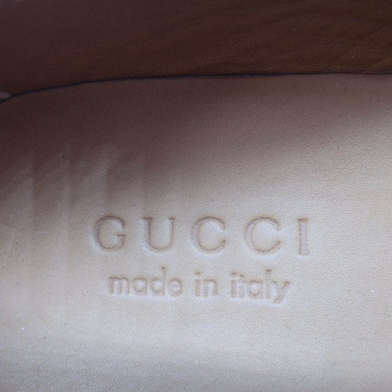 Gucci Gucci Kaveh GG Supreme Tassel Loafers Size 7.5 NEW Size US 10.5 / EU 43-44 - 10 Thumbnail