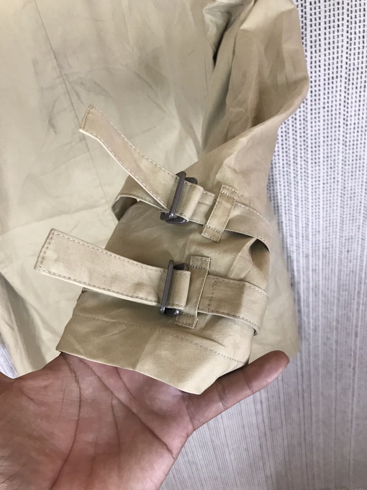 Burberry × Vintage ‼️VINTAGE BURBERRY PARKA COAT NYLON MATERIAL‼️ Size US M / EU 48-50 / 2 - 5 Thumbnail