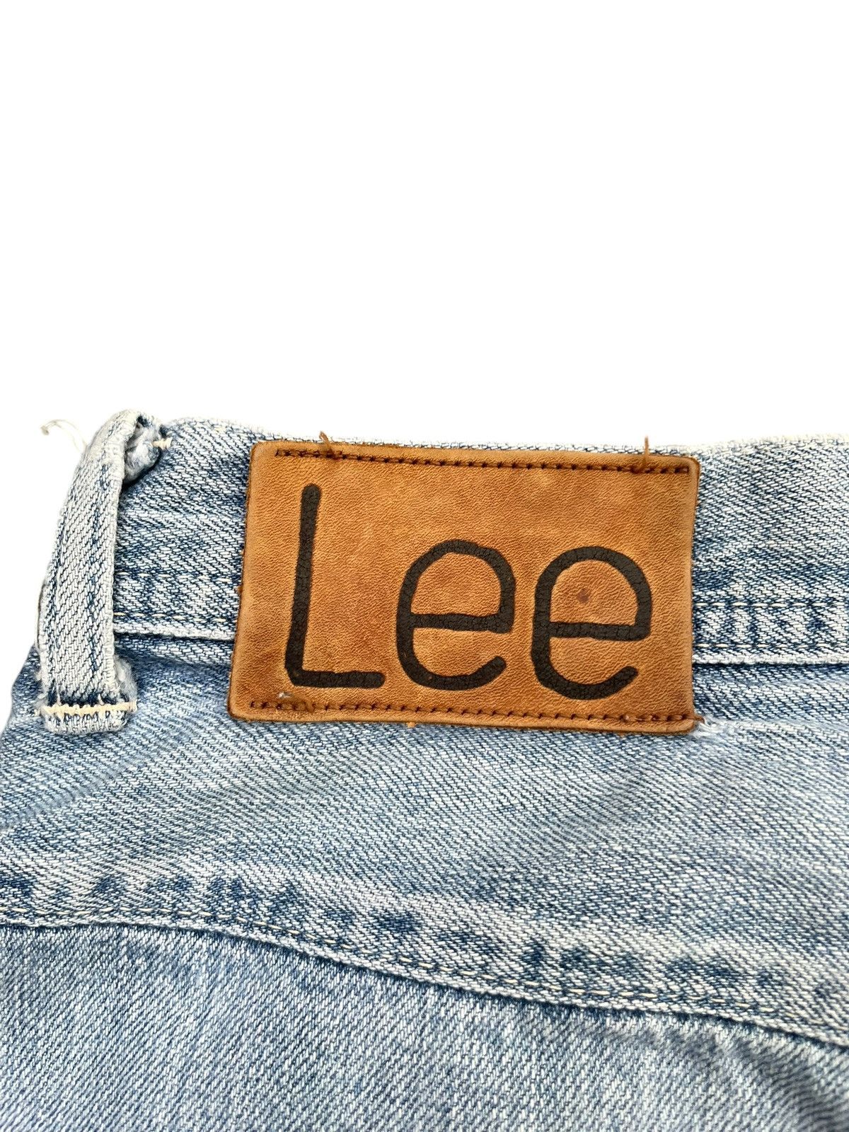 Lee × Vintage Vintage Lee Union Made Narrow Jeans Size US 32 / EU 48 - 9 Thumbnail