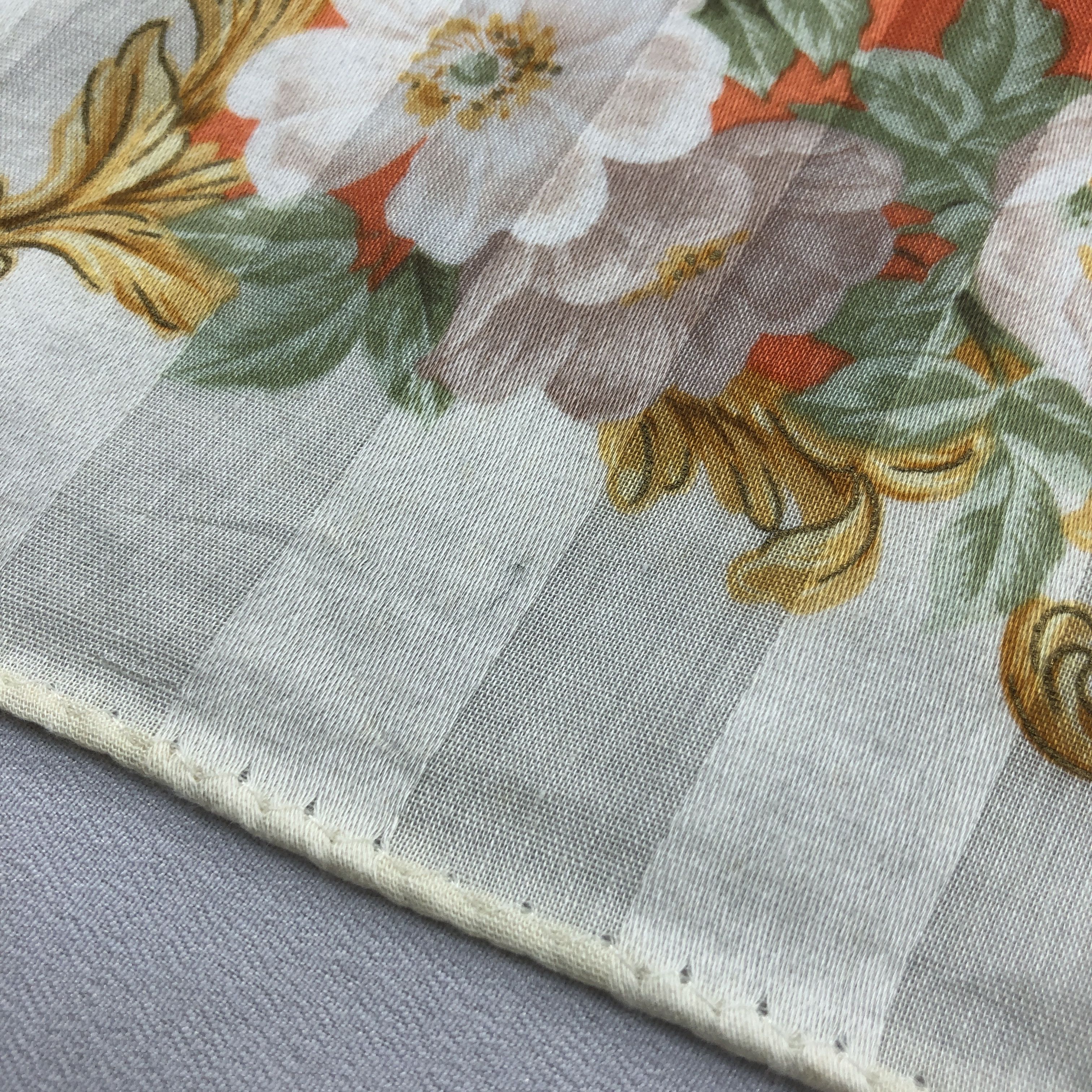 Christian Dior Monsieur Christian Dior Handkerchief Neckerchief Bandana H2908 Size ONE SIZE - 7 Thumbnail