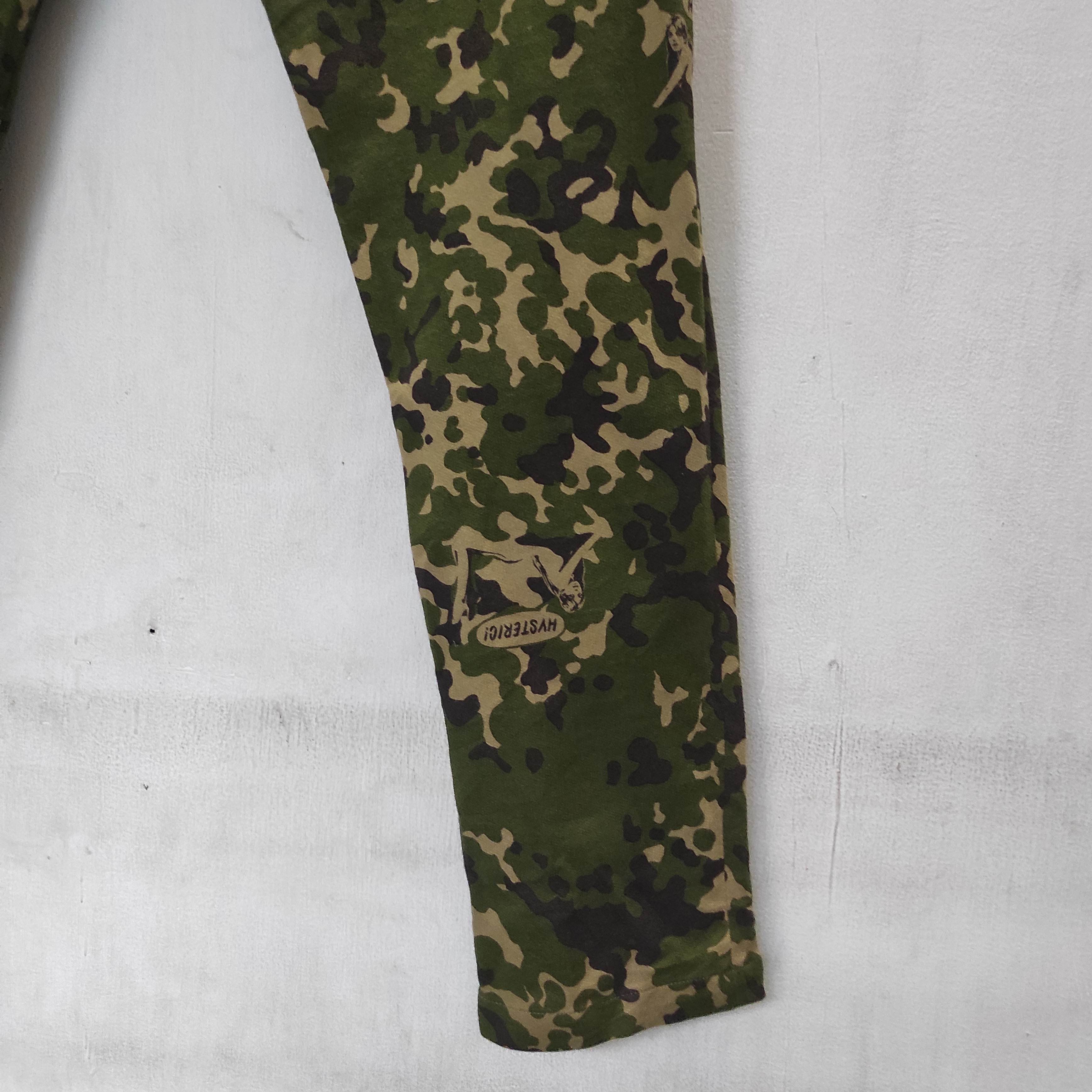 Hysteric Glamour Hysteric Glamour Camo Sweatpants Size US 30 / EU 46 - 18 Thumbnail