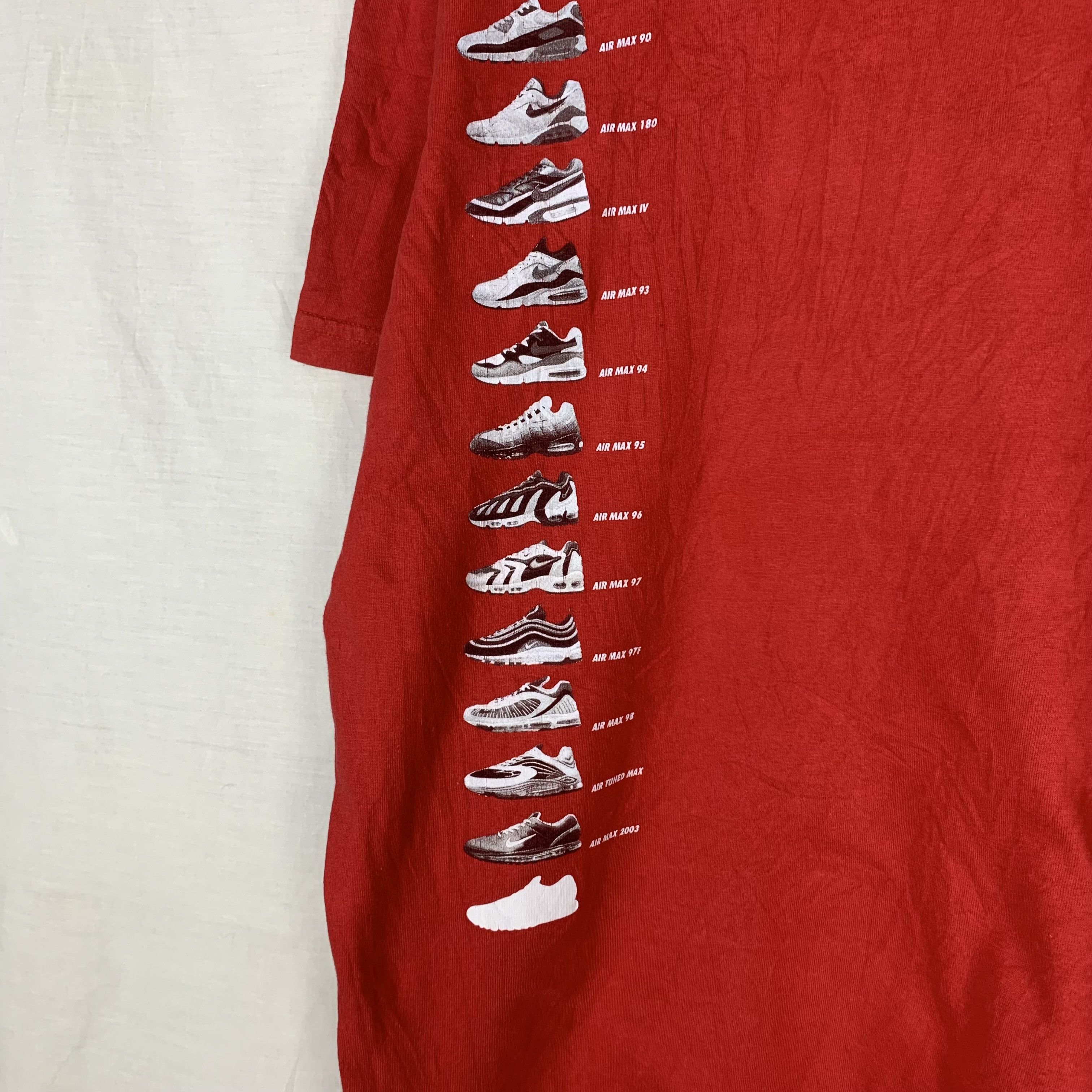 Nike Nike Airmax Y2K Tshirt Size US L / EU 52-54 / 3 - 3 Thumbnail