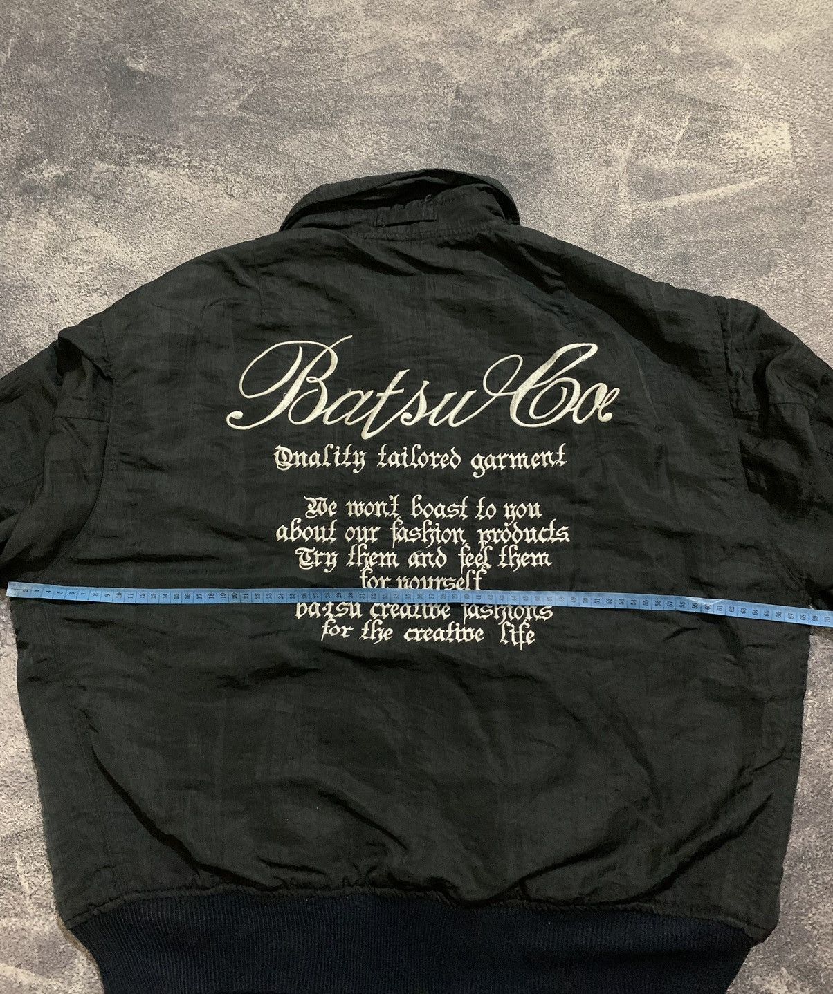 Japanese Brand × Vintage Batsu Galant Compose Revesible Jacket Size US L / EU 52-54 / 3 - 11 Thumbnail