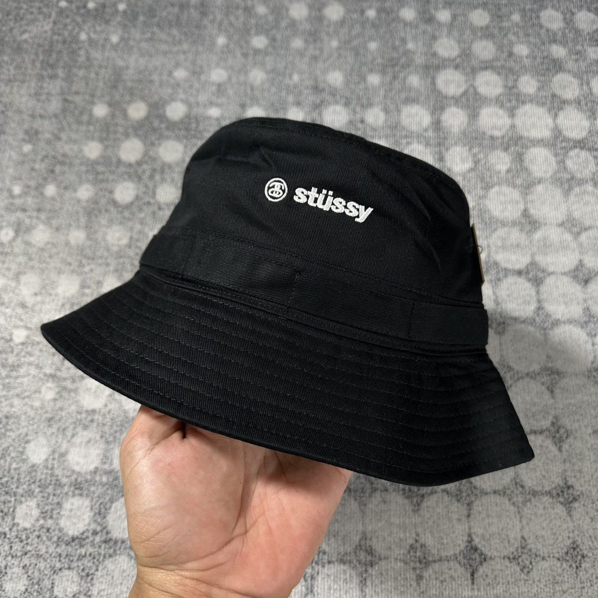 Stussy boonie hat black