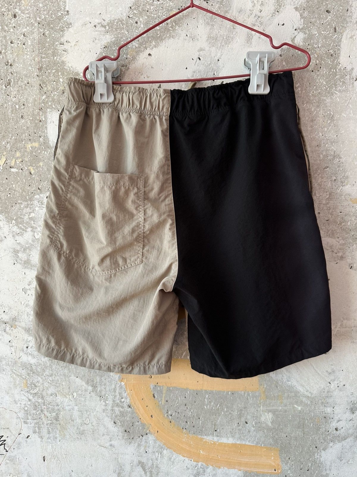 Patta Patta Double Colour Black Beige Swim Summer Shorts Size US 32 / EU 48 - 17 Thumbnail