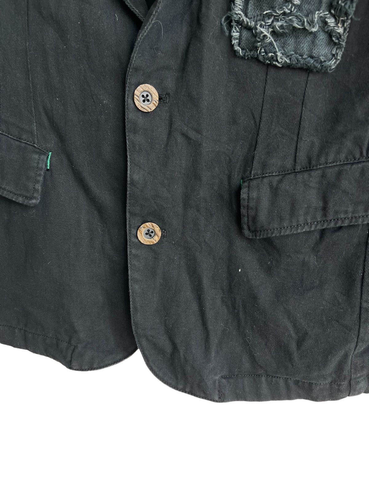 Bond No. 9 AW14 Bond & Peace 🇯🇵 Sashiko Boro Crazy Patchwork Jacket Size US M / EU 48-50 / 2 - 8 Thumbnail