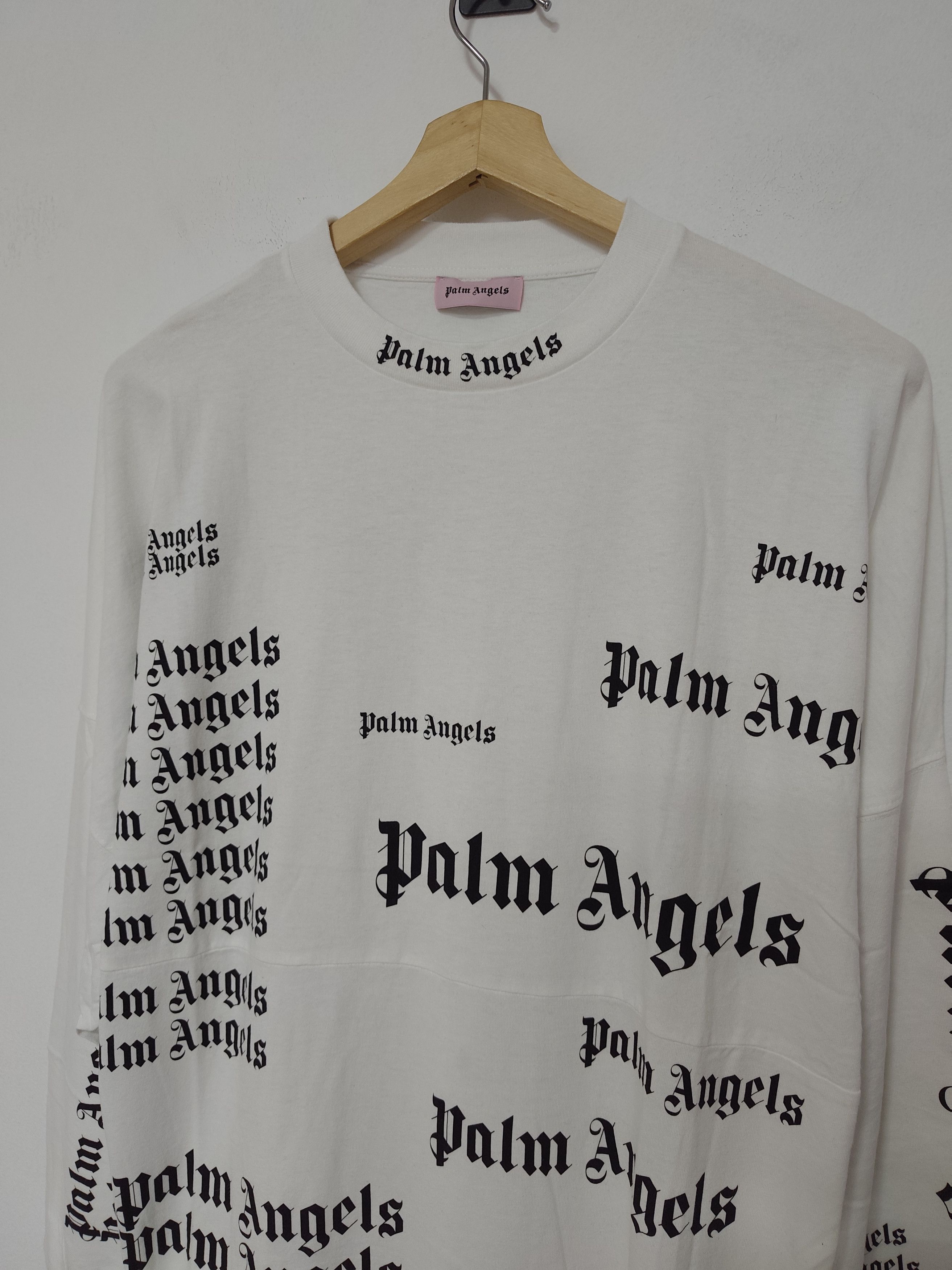 Palm Angels Palm Angels "Multi Logo" Size L / US 10 / IT 46 - 2 Thumbnail