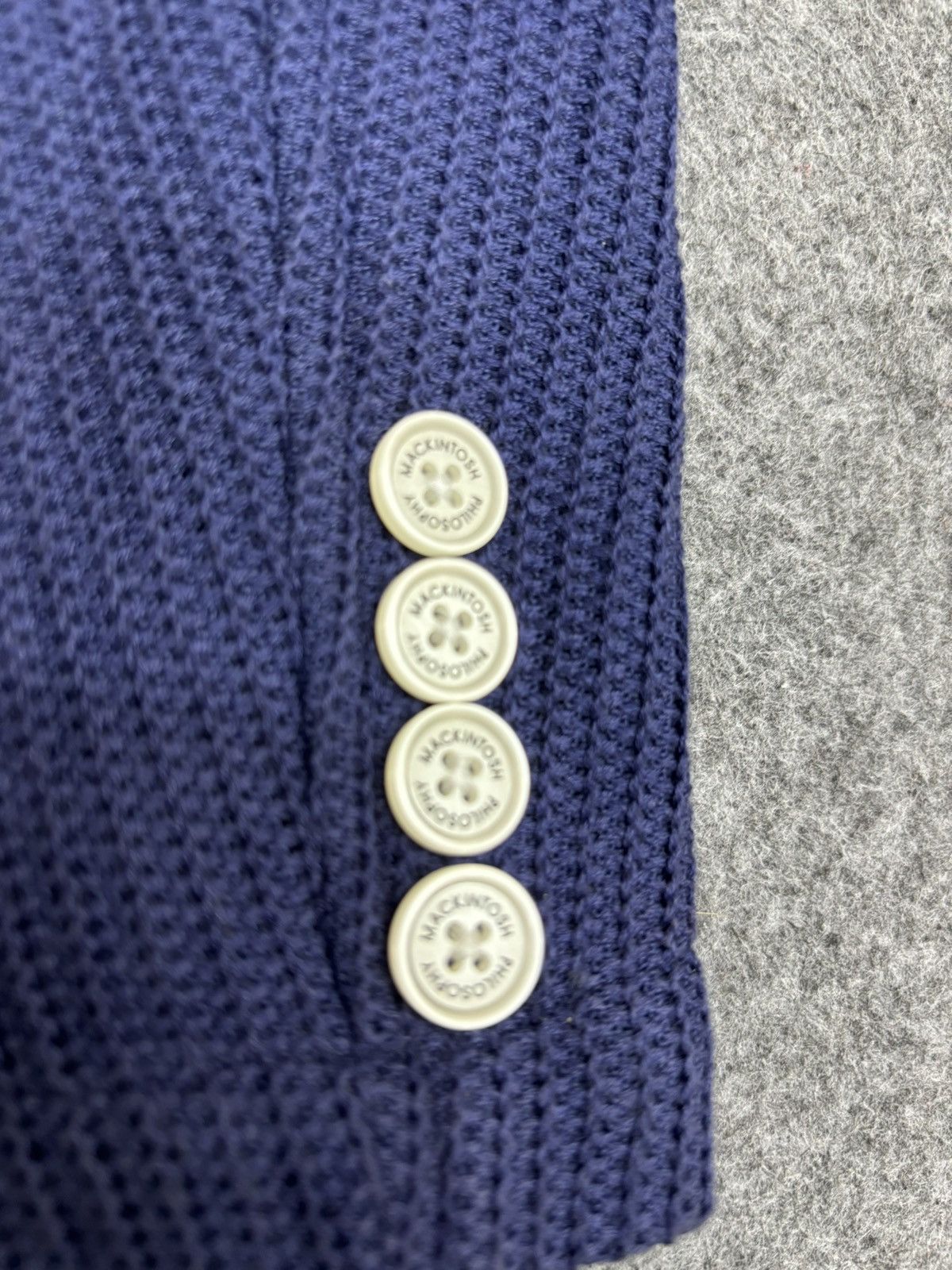 Designer 💥Designer💥Mackintosh Knitted Blazer 40R F485 Size 40R - 11 Thumbnail
