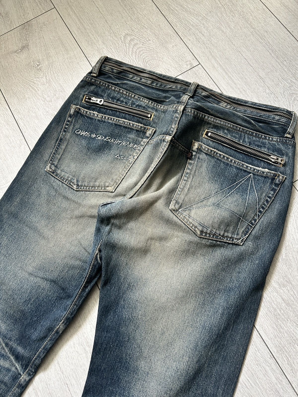 Undercover Undercover ss07 "Purple" Chaos Zipper Jeans Size US 34 / EU 50 - 7 Thumbnail