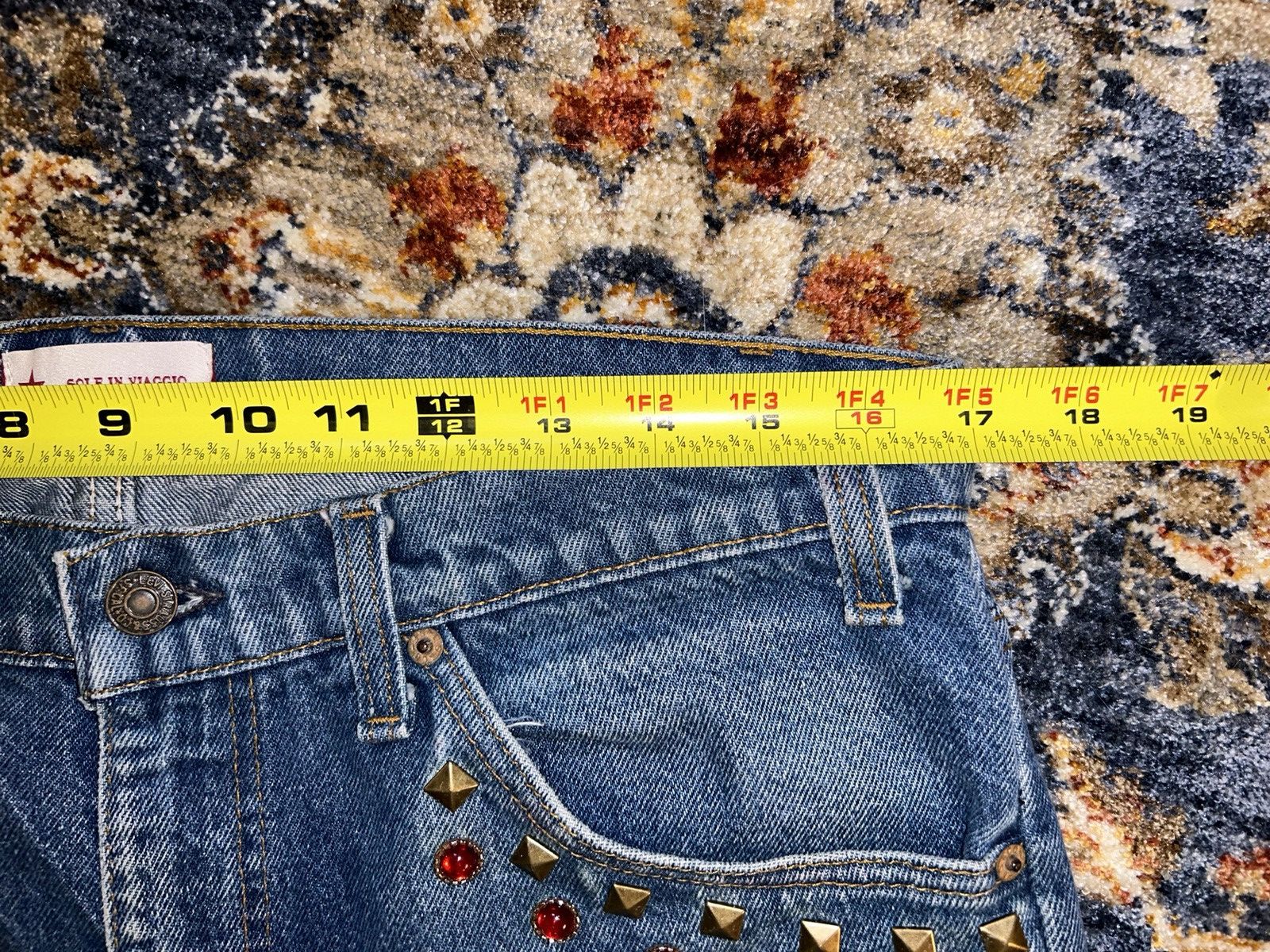 Levi's Vintage Clothing Orange Tab 1 of 1 Custom Denim Size US 34 / EU 50 - 10 Thumbnail